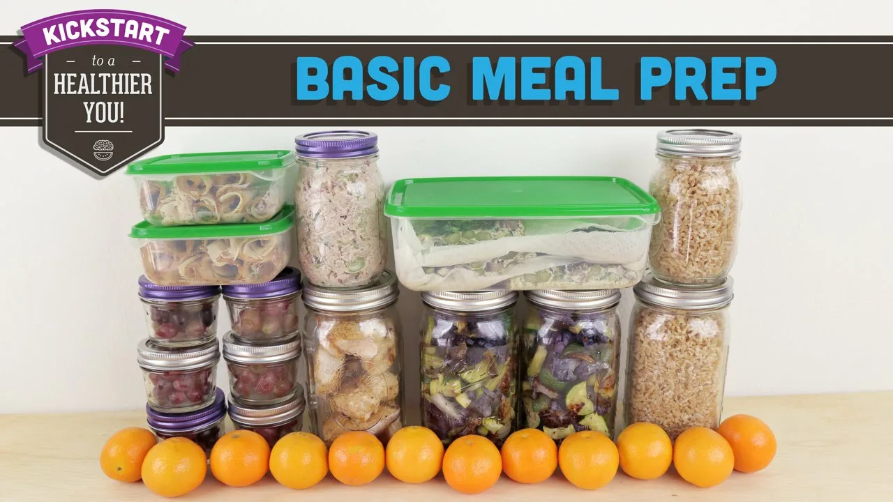 Meal prep basics