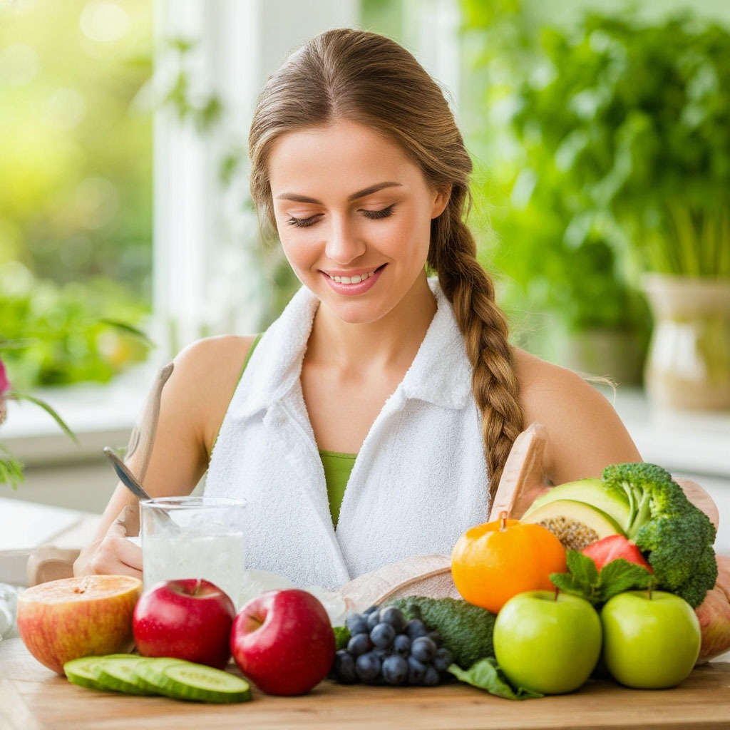 Healthy lifestyle and wellness concept